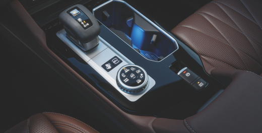 Outlander PHEV interieur