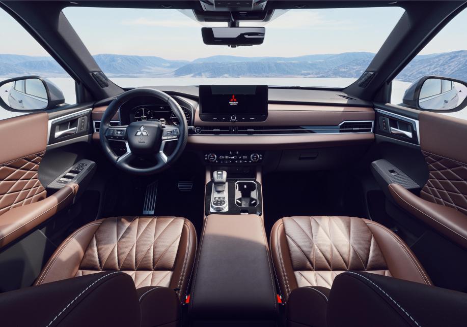 Outlander PHEV interieur